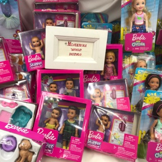 Búp bê chelsea. Mã Chelsea, Kelly A. Búp bê sơ sinh Barbie