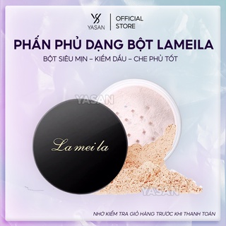 Phấn phủ Lameila kiềm dầu dạng bột siêu mịn lên màu tự nhiên hàng nội địa trung Yasan