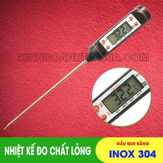 Nhiệt Kế Đo Chất Lỏng - Đầu que Inox 304