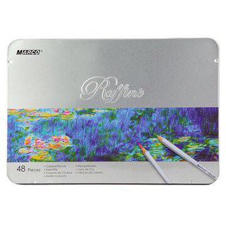 CHÌ MÀU KHÔ CAO CẤP MARCO RAFINE HỘP THIẾC 48 MÀU -7100-48TN