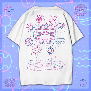 Áo thun 8YO Galaxy Tee - Trắng