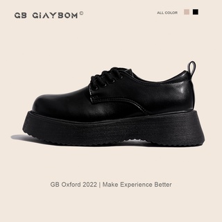 Giày Oxford Nữ Cổ Thấp Đế Dày 3 cm Thời Trang giayBOM B1640