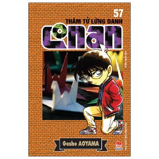 Sách - Thám Tử Lừng Danh Conan Tập 57 (Tái Bản 2019)