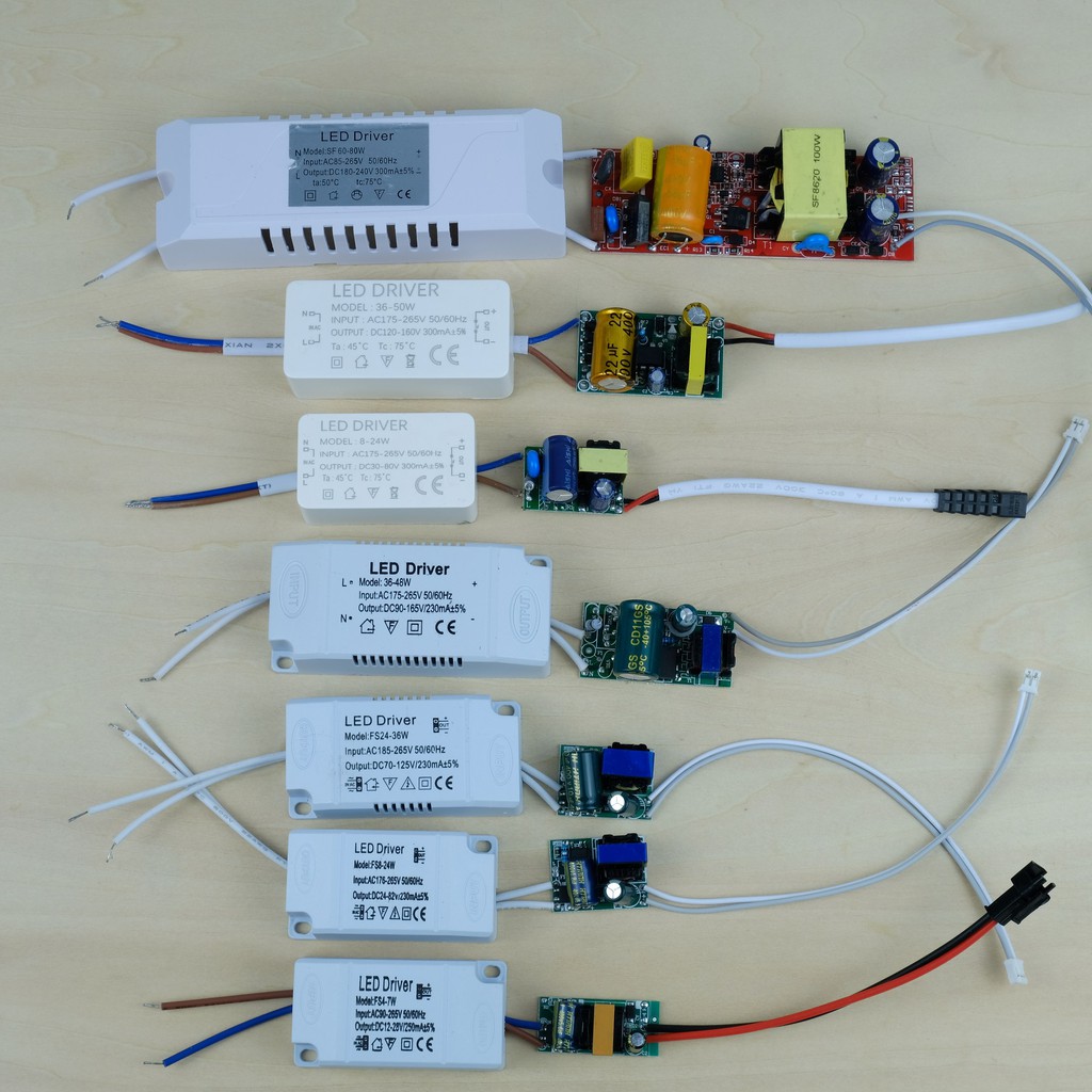 Chấn lưu đèn led (led driver 8-80w)