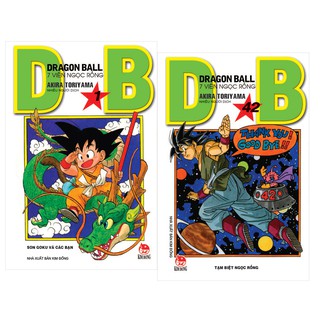 Bộ truyện - Dragon ball ( - Bảy viên ngọc rồng ( Trọn bộ 42 Tập ) - Nxb Kim Đồng