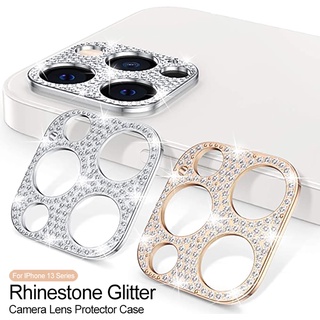 Vòng kim cương lấp lánh gắn ống kính máy ảnh cho iPhone 13 Pro Max