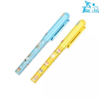 Bút Hồng Hà Nét Hoa Pattern Y01 2278 ngòi mài điểm đầu ngòi- Bút máy luyện chữ đẹp học sinh