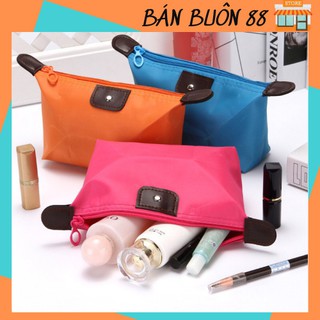 ❌BÁN SỈ❌ Túi Đựng Mỹ Phẩm Nhỏ Gọn Tiện Lợi Chống Thấm Nước Siêu Bền 88247 Giang Phạm