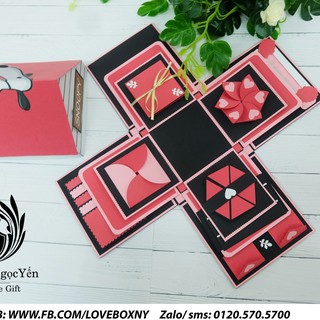 Love box ngôi nhà