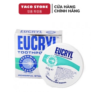 Bột trắng răng Eucryl Anh