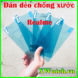 Dán dẻo chống xước Realme X7 pro / Realme X Realme X2 X2 pro 6i C2 Realme 3 pro Realme C2 Realme C11 Realme C11 C12 C15