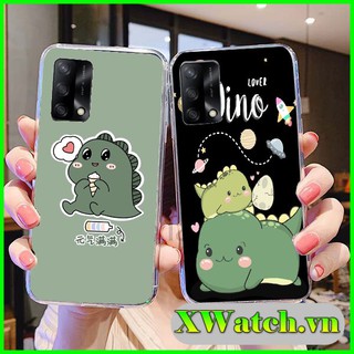 Ốp lưng silicon UV Khủng long Xiaomi Mi 11lite Redmi10 Note 10 pro k40 pro Poco F3 K20 K30 Pro Redmi 9a 9c 9T Poco x3 M3