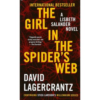 Sách/ Tuyện Tiếng Anh nhập khẩu: The Girl In The Spider's Web