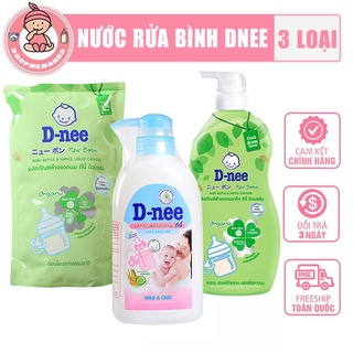 [Có tem ĐẠI Thịnh] Nước rửa bình sữa -Dnee giúp vệ sinh bình sữa dễ dàng an toàn cho bé sử dụng cam kết hàng chính hãng