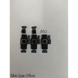 Camera trước sau vân tay samsung A50