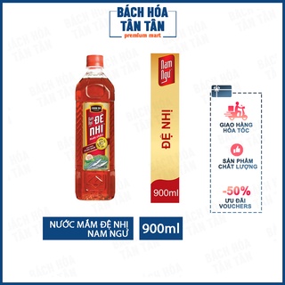 Nước mắm Nam Ngư đệ nhị, chai 900ml