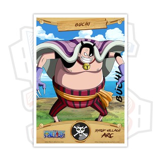 Poster Hình Buchi - One Piece