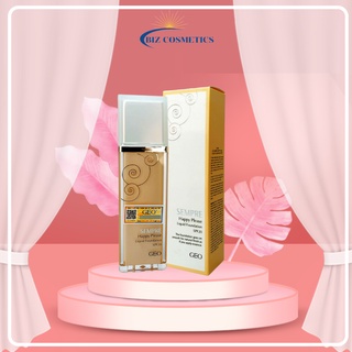 Kem nền Geo Sempre Happy &amp; Please Liquid Foundation Natural Beige 40ml