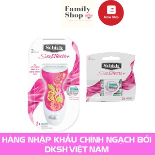 [Hàng Chính Hãng] 1 Dao Cạo Nữ Schick Silk Effects