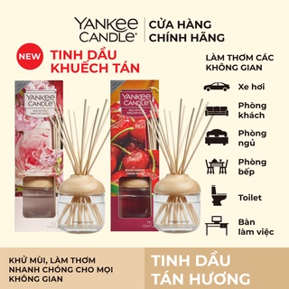 Tinh dầu tán hương Yankee Candle có 3 mùi tùy chọn (120ml)