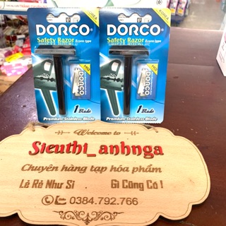 Dao Dorco Safety Razor 1 dao 1 lưỡi ( Loại 1 )