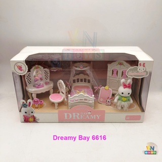 Đồ chơi búp bê Dreamy Bay – Nhà của Thỏ Candy
