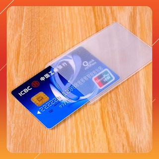 VỎ BỌC THẺ CĂN CƯỚC, ATM, BẰNG LÁY XE...