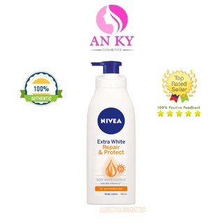 Sữa Dưỡng Thể Giúp Dưỡng Trắng Nivea Giúp Phục Hồi Và Chống Nắng 350ml - 88311