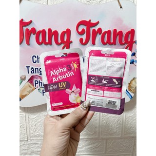 VIÊN KÍCH TRẮNG ALPHA BUTIN MẪU MỚI