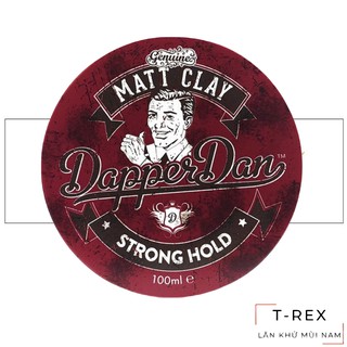[HOT] Sáp Vuốt Tóc Dapper Dan Matte Clay 100ML