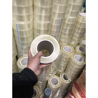 (XẢ KHO) Băng dính 500g /cuộn siêu dai khổng lồ- Mina xốp nổ