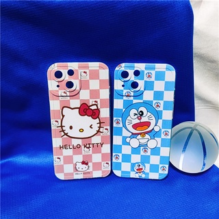 Ốp Điện Thoại Mềm In Hình Doraemon / Hello Kitty Cho Vivo Y33S Y21 Y21S Y21T Y15A Y15S Y20 Y20i Y20S Y12 Y15 Y17 Y12S Y12A