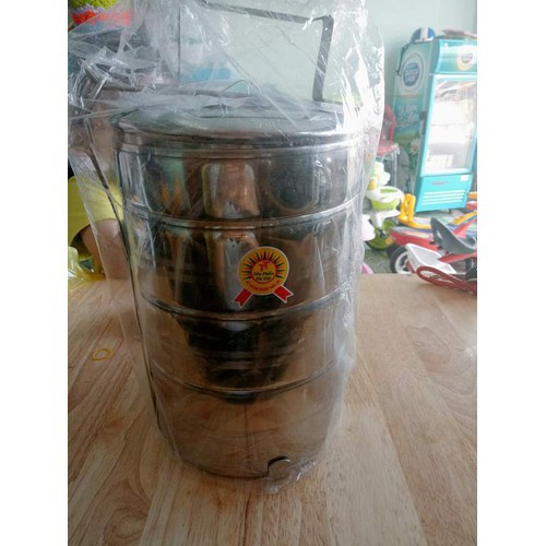 Cà Mên 4 tầng size 14cm