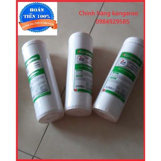 [Rẻ vô địch] Combo 3 lõi lọc nước số 2 Kangaroo chính hãng - Dùng được cho tất cả các máy Ro