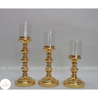 Bộ 3 chân nến - CN112 (ảnh thật)