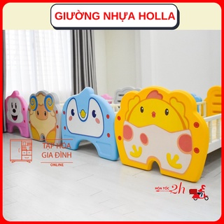 Giường nhựa holla cao cấp siêu bền cho bé