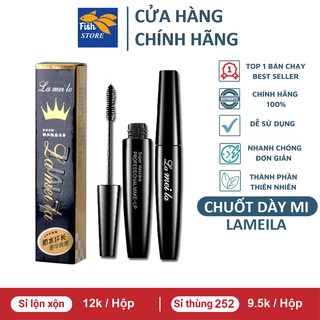 (Có Bán Sỉ) Mascara Chuốt Mi Lameila Chải Mi Cong Không Thấm Nước MCR01