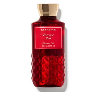 Gel tắm cao cấp authentic Bath &amp; Body Works Shower Gel Forever Red 295ml Mỹ)