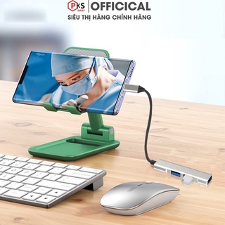 Bộ Chia Cổng OTG Hub USB Và Hub Type C, Lightning Đến USB 2.0 và 3.0 Kết Nối Thiết Bị Ngoại Vi Và Chuyền Dữ Liệu