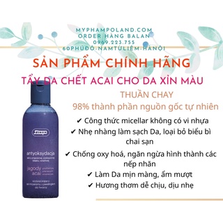 TẨY DA CHẾT ACAI CHO DA XỈN MÀU