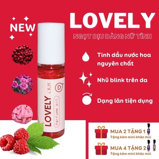Nước hoa nhẹ nhàng thơm lâu cho nữ mini 5ml dành cho mùa hè dầu thơm nữ độc đáo