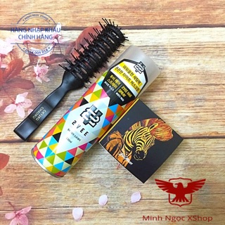 [Chính Hãng-Gía Sốc] Combo Sáp Vuốt Tóc Blumaan Cavalier Heavy Clay Mỹ Và Gôm Xịt 2VEE Hàn Quốc