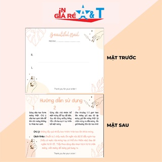 100 TAG NAILBOX, THẺ NAILBOX, CARD NAILBOX, BÌA NAILBOX -M5