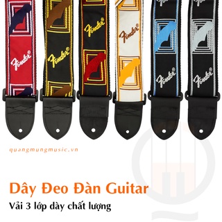Dây Đeo Đàn Guitar Fender Cao Cấp Bền Bỉ Chắc Chắn - sử dụng cho mọi loại đàn