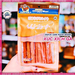 Xúc xích gà sấy DoggyMan cho Chó