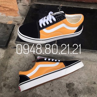 GIÀY OLD SKOOL VÀNG/ĐEN