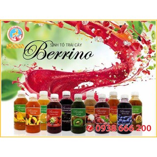 Sinh Tố Mứt BERRINO 1L Nhiều Mùi - BERRINO SMOOTHIE MIX