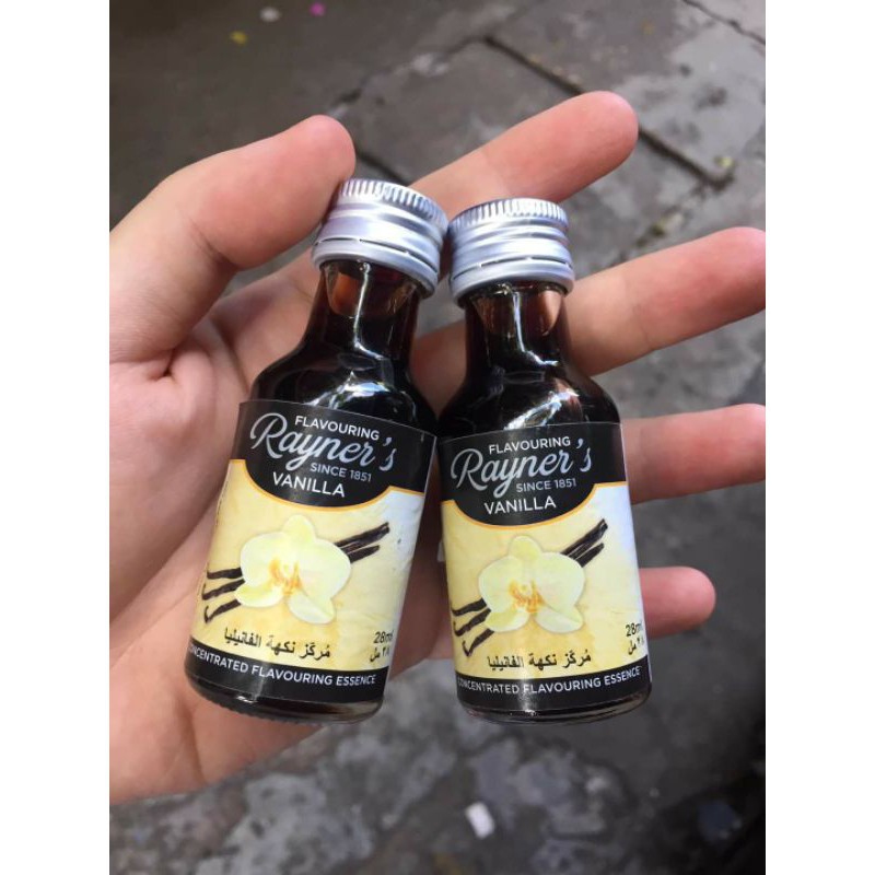 Tinh Chất Vanilla Rayner's 28ml (Vani)