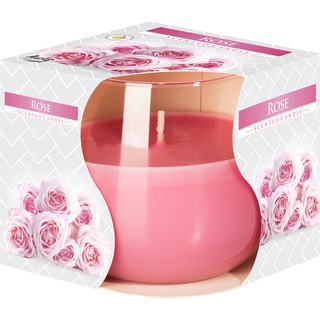 Ly nến thơm Bispol BIS1788 Rose 100g (Hương hoa hồng)