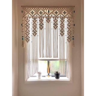 Rèm cửa sổ trang trí nghệ thuật Macrame